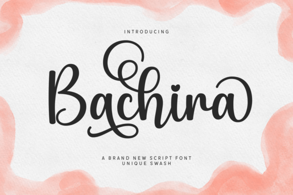 Bachira Font for Professional Branding