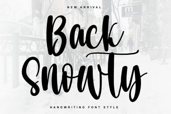 Back Snowty: The Festive Typeface for Scroll-Stopping Holiday Campaigns