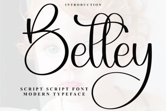 Bettey: A Friendly Script Font for Modern Web Design
