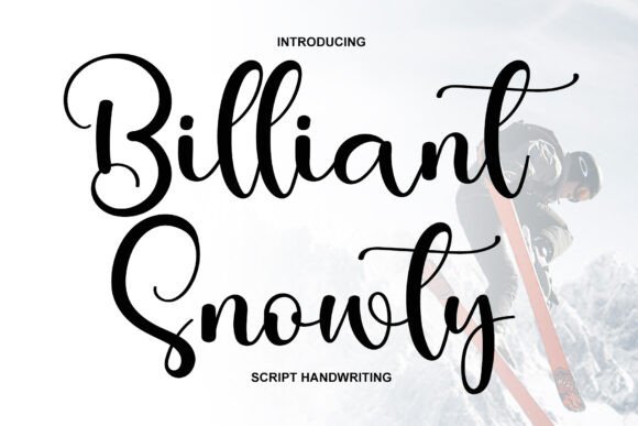 Brilliant Snowty Typeface Review for Holiday Branding