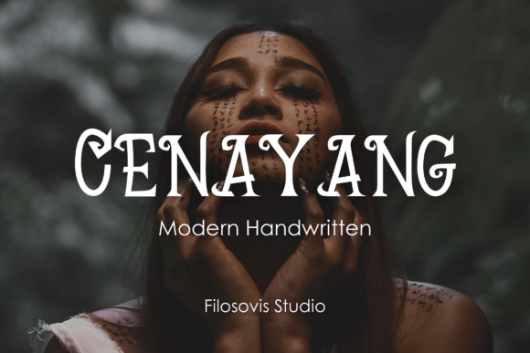 Bring Handmade Charm to Your Shop with the Cenayang Typeface