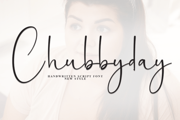 Chubbyday: The Handwritten Typeface That Elevates Your Craft Shop