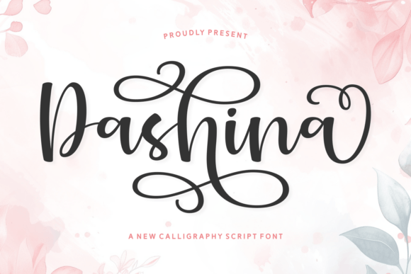 Dashina Script Font for Digital Marketing and Branding