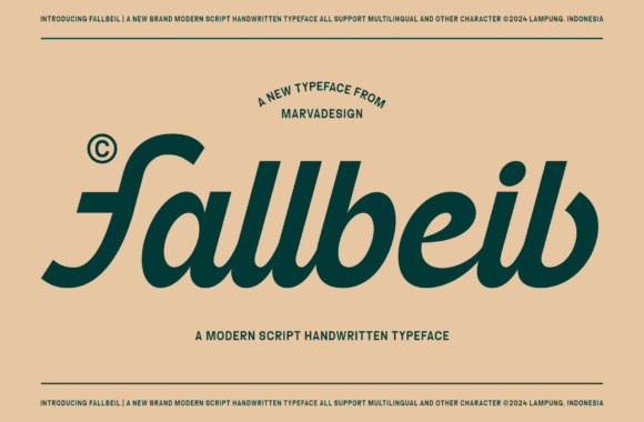 Fallbeil: A Designer's Real-World Review of This Bold Script
