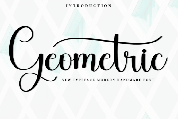 Geometric Typeface Review: Elevating Digital Brand Identity