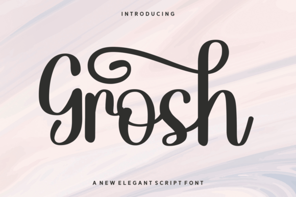 Grosh Font for Bold Brand Campaigns