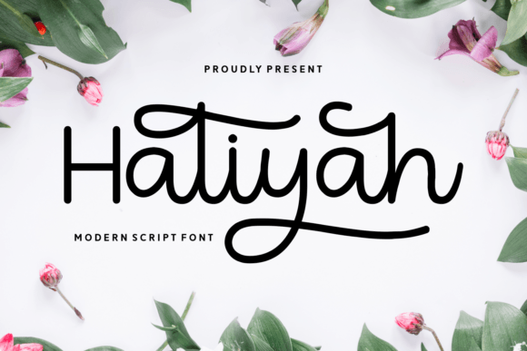 Haliyah Script Font for Modern Branding