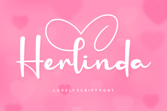 Herlinda: A Romantic Script Font for Web Design