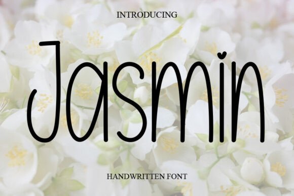 Jasmin: A Timeless Handwritten Font for Crafters and Sellers