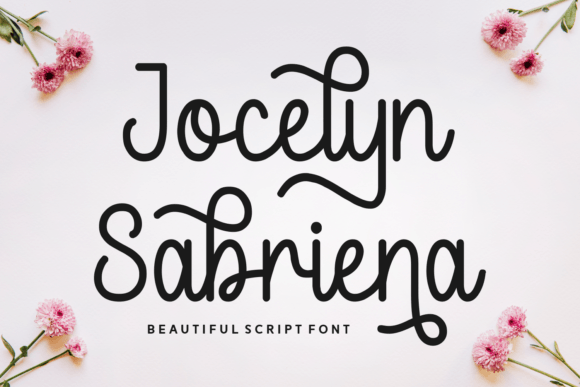 Jocelyn Sabriena Font for Digital Campaigns