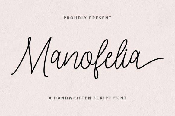 Manofelia: A Simple Font That Elevates Brand Design