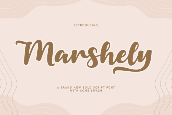Marshely: The Script Font That Elevates Your Campaigns