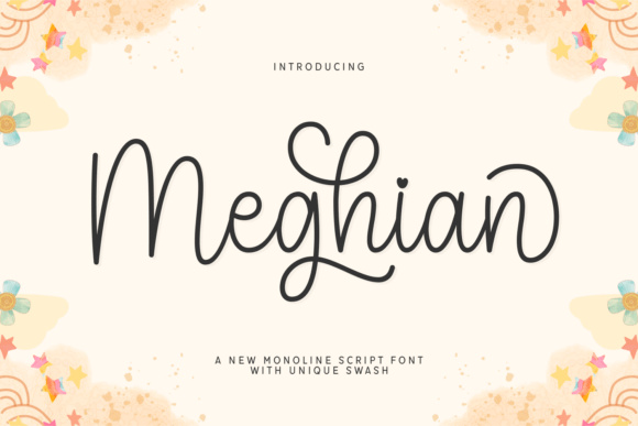 Meghian Font for Web Design: A Playful yet Elegant Display Typeface