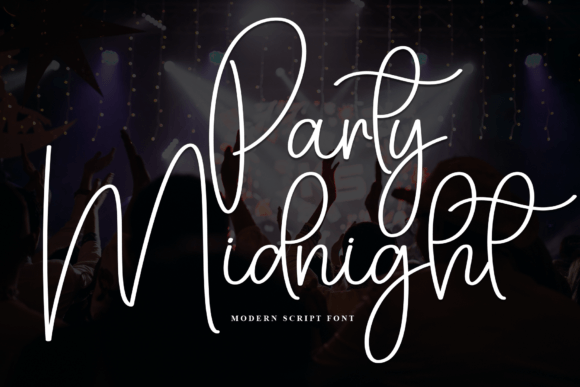 Party Midnight: The Handwritten Typeface That Elevates Campaign Visuals