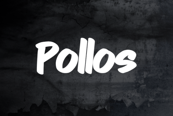 Pollos: A Versatile Script Typeface for Modern Web Design