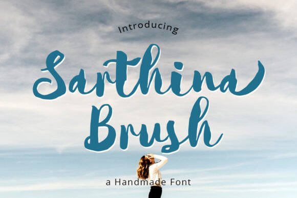 Sarthina Typeface: Elevating Digital Brand Identity