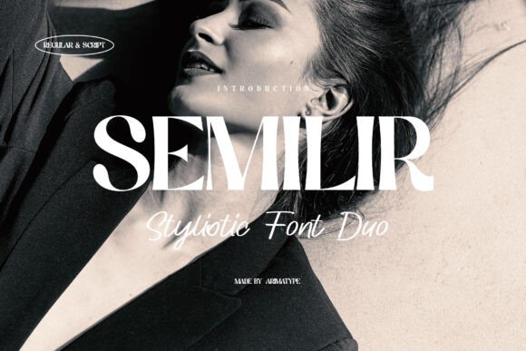 Semilir Font for Polished Branding and Design