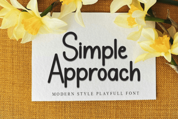 Simple Approach: The Creative Font for Scroll-Stopping Visuals