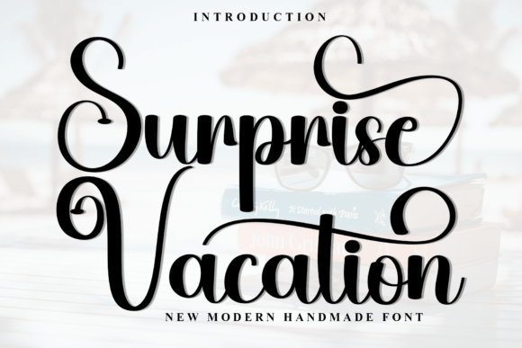 Surprise Vacation Typeface: Elevate Your Brand Identity