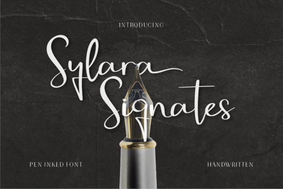 Upgrade Your Brand Identity With Sylara Signates Typeface