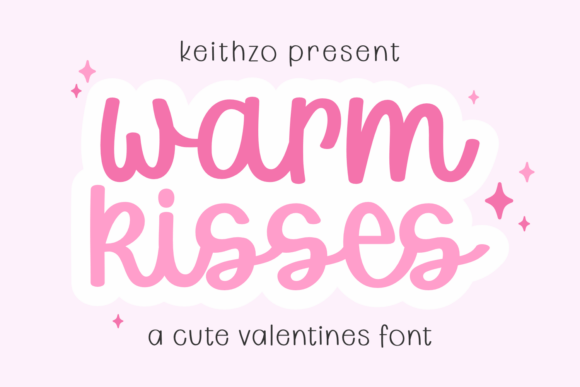 Warm Kisses Typeface: Elevating Romance Campaigns with Script Amp Design