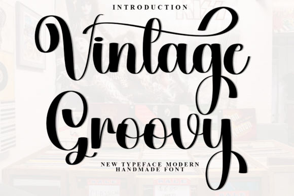 Why Vintage Groovy Became the Heart of My Latest Web Design Project
