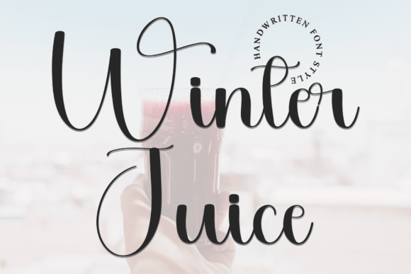 Winter Juice: The Festive Typeface for Small Business Branding
