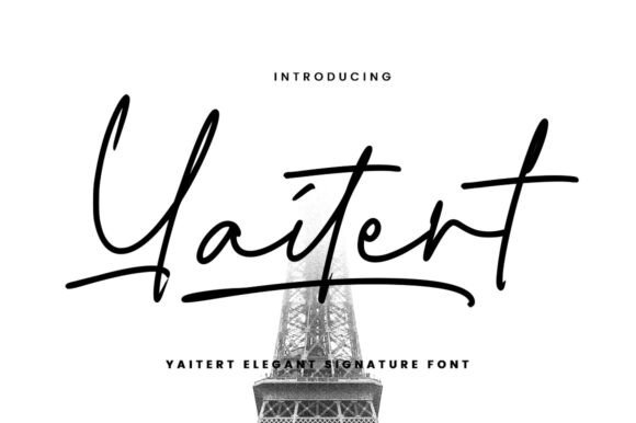 Yaitert: The Brush Typeface That Transforms Small Business Branding